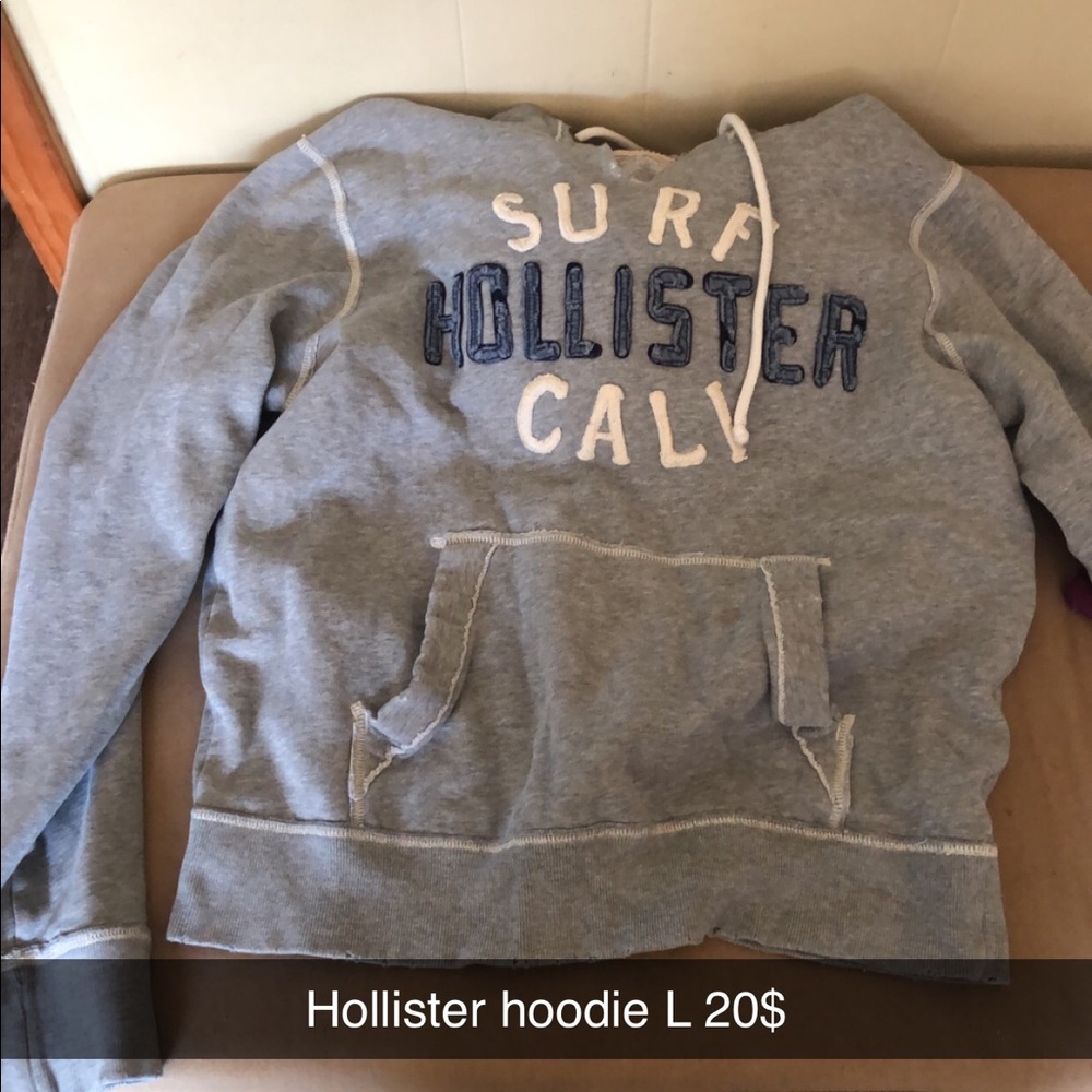 Holister hoodie